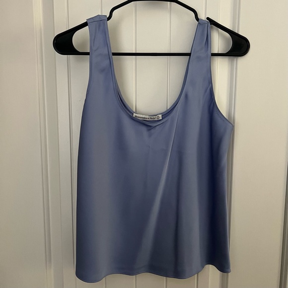 Abercrombie & Fitch Tops - Abercrombie & Fitch Light Blue Camisole